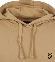 Lyle and Scott Hoodie Beige