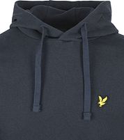 Lyle and Scott Hoodie Dark Navy