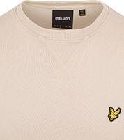 Lyle & Scott Sweater Ecru