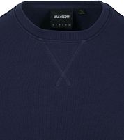 Lyle & Scott Sweat Crewneck Dark Navy