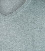 McGregor Pullover Merino Wool V-Neck Sage Green
