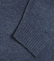 McGregor Pullover Lambswool Melange Navy