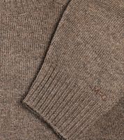McGregor Pullover Lambswool Melange Taupe