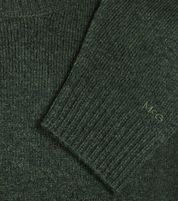 McGregor Pullover Lambswool Melange Dark Green