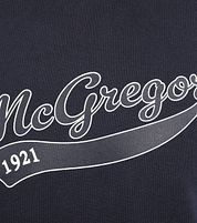 McGregor Sweater Logo Navy