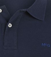 McGregor Long Sleeve Polo Shirt Navy