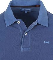 McGregor Piqué Polo Shirt Medium Blue