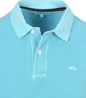 McGregor Piqué Polo Shirt Aqua Blue