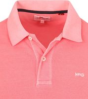 McGregor Piqué Polo Shirt Coral