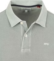 McGregor Piqué Polo Shirt Grey Green
