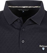Barbour Polo Sutton Tailored Navy 