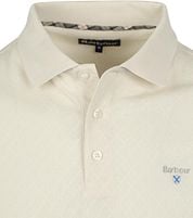 Barbour Polo Sutton Tailored Antique White
