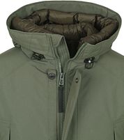 Reset Snowdon Jacket Olive Green
