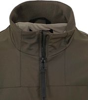 Reset Kingston Softshell Jacket Dark Green