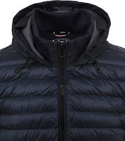 Reset Oxford jacket Dark blue