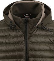 Reset Oxford jacket Dark green