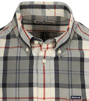 Barbour Shirt Laggon Tartan Relaxed Fit 