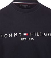Tommy Hilfiger Logo Sweater Navy