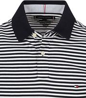 Tommy Hilfiger 1985 Polo Shirt Stripes Navy