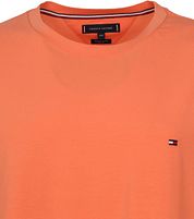 Tommy Hilfiger Big and Tall T Shirt Stretch Orange