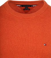 Tommy Hilfiger Pullover Cotton Kashmir Orange
