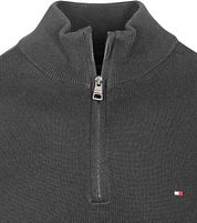 Tommy Hilfiger Half Zip Pullover Anthracite