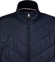 Tommy Hilfiger Chevron Jack Big And Tall Navy