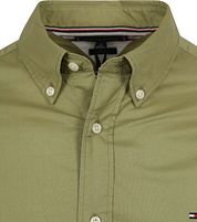Tommy Hilfiger Poplin Shirt Green
