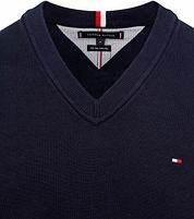 Tommy Hilfiger Pullover V-Neck Navy