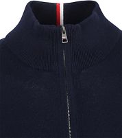 Tommy Hilfiger Big & Tall Half Zip Pullover Navy