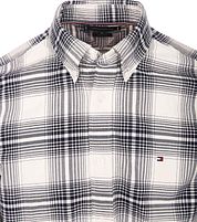 Tommy Hilfiger Oxford Shirt Checks Blue