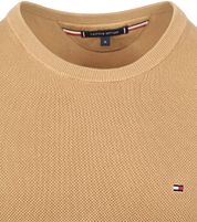 Tommy Hilfiger Structure Trui Brown