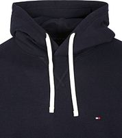 Tommy Hilfiger Hood Essential Small Flag Navy