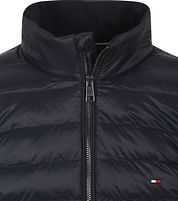 Tommy Hilfiger Cardigan Mix Media Jacket Navy