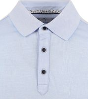 R2 Amsterdam Polo Shirt Light Blue