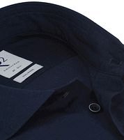 R2 Wool Shirt Dark Blue