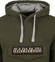 Napapijri Burgee Wint Sweater Dark Green