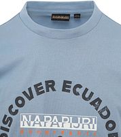 Napapijri Sangay T-shirt Light Blue