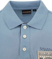 Napapijri Polo Amundsen Light Blue