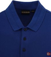Napapijri Ealis Polo Shirt Cobalt Blue