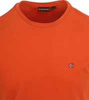 Napapijri Salis T-shirt Orange