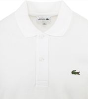 Lacoste Polo Shirt Pique White
