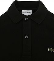 Lacoste Polo Shirt Pique Black
