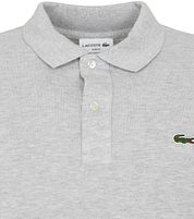 Lacoste Poloshirt Light Grey