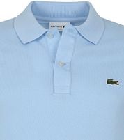 Lacoste Pique Polo Shirt Light Blue