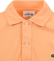 Lacoste Piqué Polo Shirt Orange 
