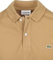 Lacoste Polo Shirt Piqué Brown 