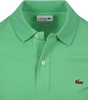 Lacoste Polo Shirt Pique Green