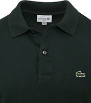 Lacoste Long-sleeved Polo Shirt Dark Green