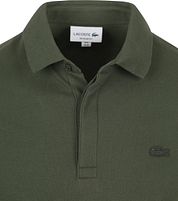 Lacoste Polo Shirt Paris Piqué Dark Green
